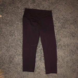 Lululemon Crop Wunder Unders